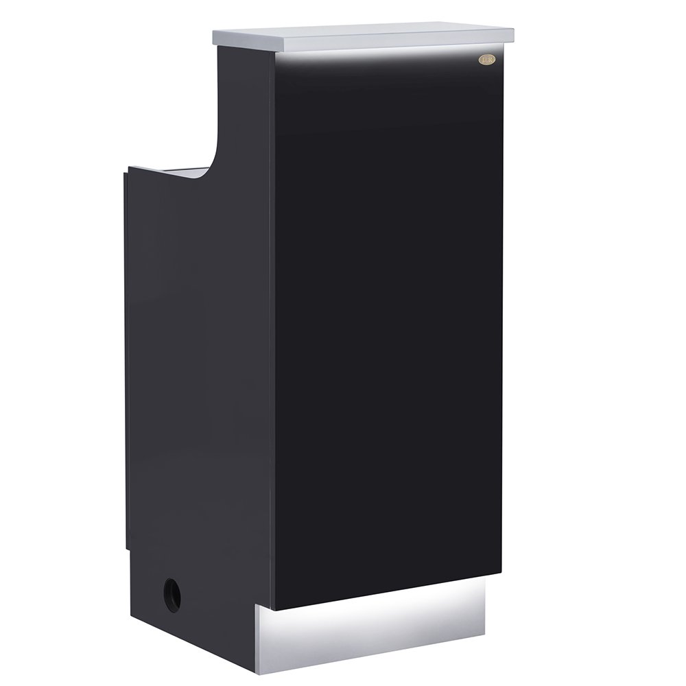 Janus Combination - LED Illuminated Curved Reception Desk