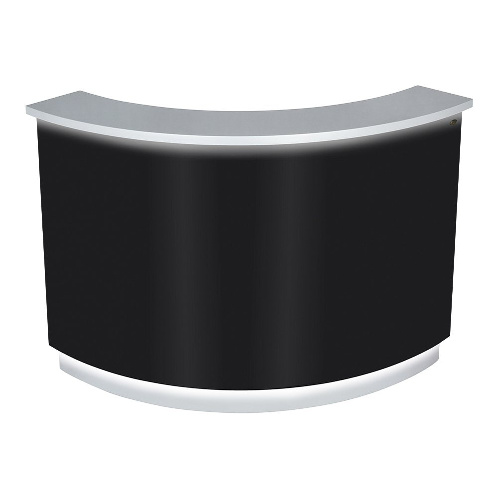 Janus Combination - LED Illuminated Curved Reception Desk