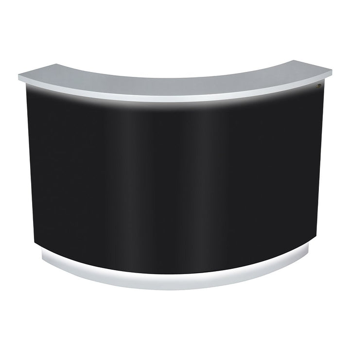 Janus Combination - LED Illuminated Curved Reception Desk