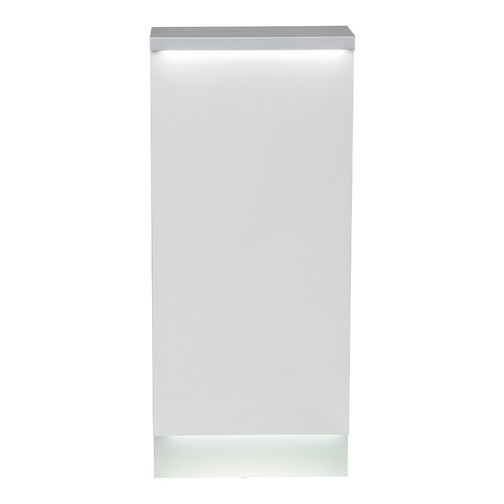 Janus Combination - LED Illuminated Curved Reception Desk