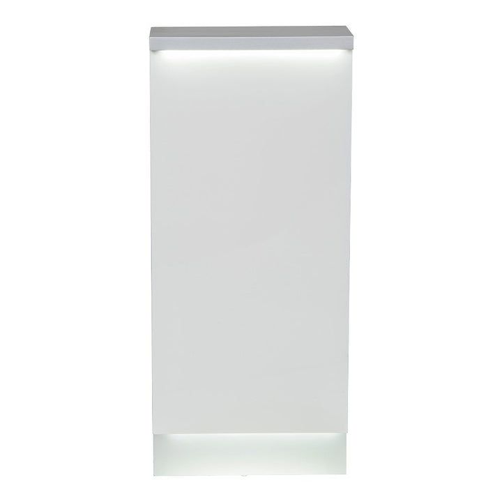Janus Combination - LED Illuminated Curved Reception Desk