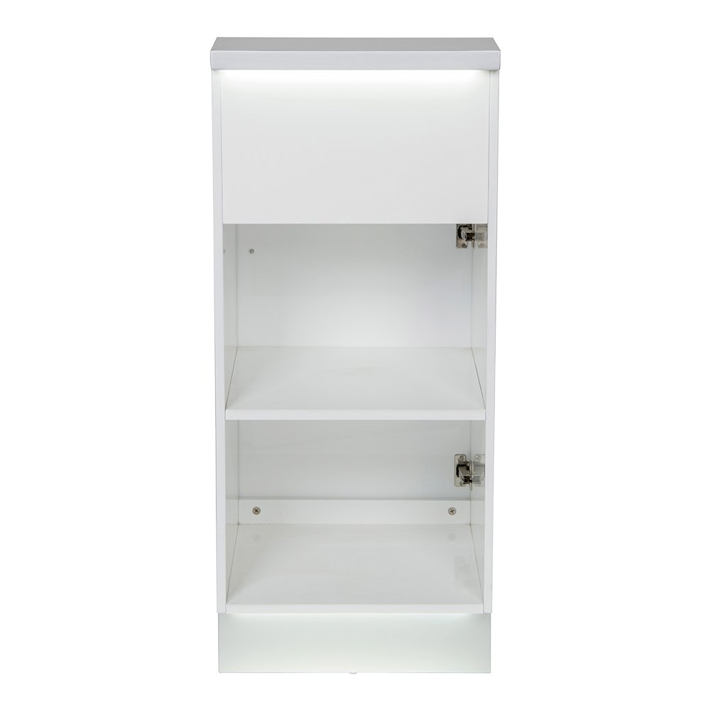 Janus Combination - LED Illuminated Curved Reception Desk