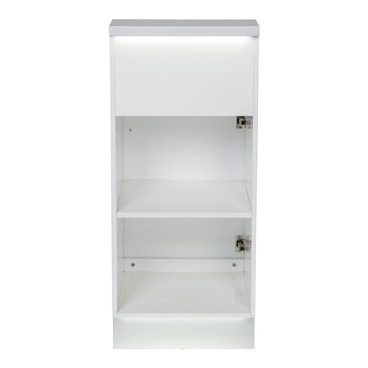 Janus Combination - LED Illuminated Curved Reception Desk