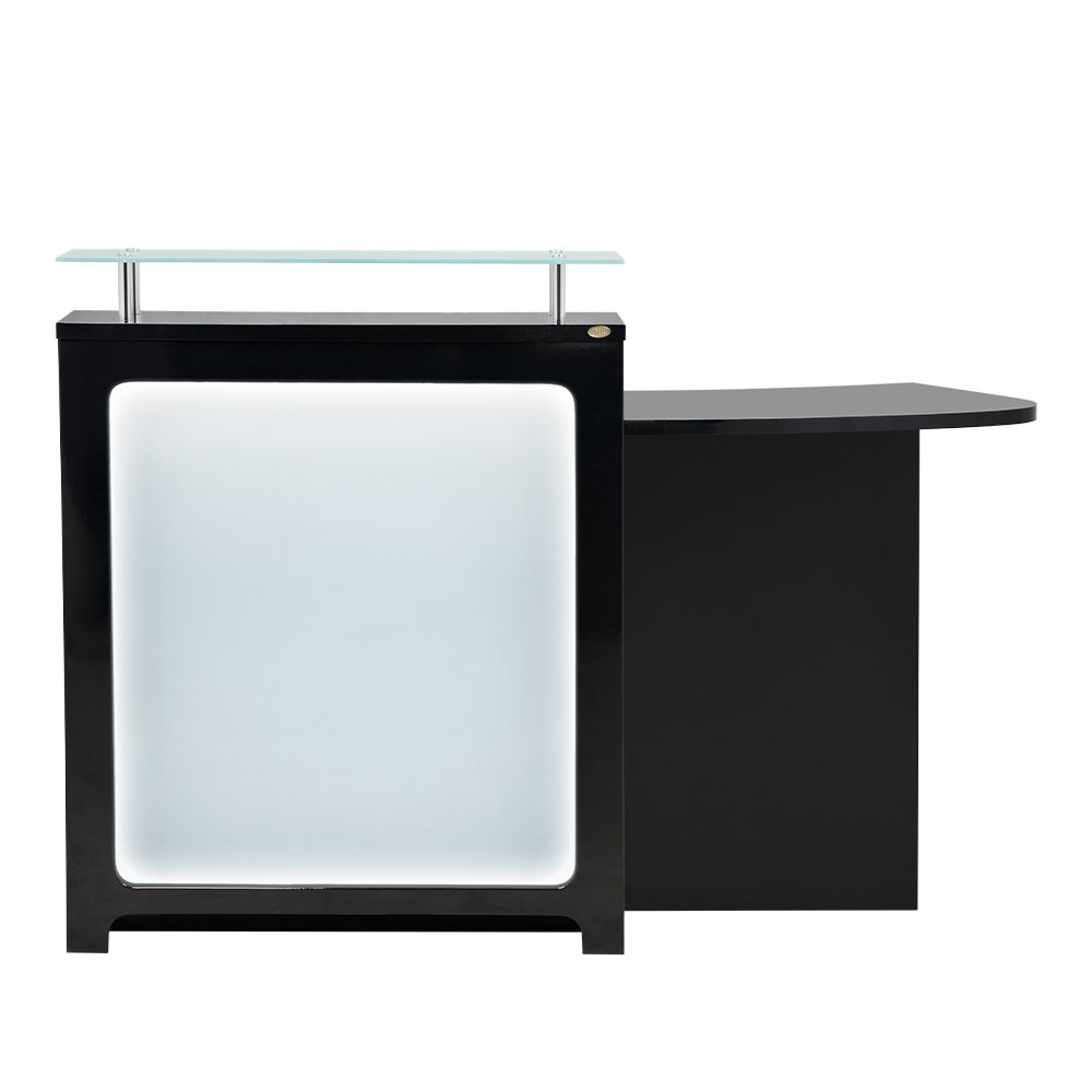 Gattino Modern Reception Desk ADA approved with LED Lighting