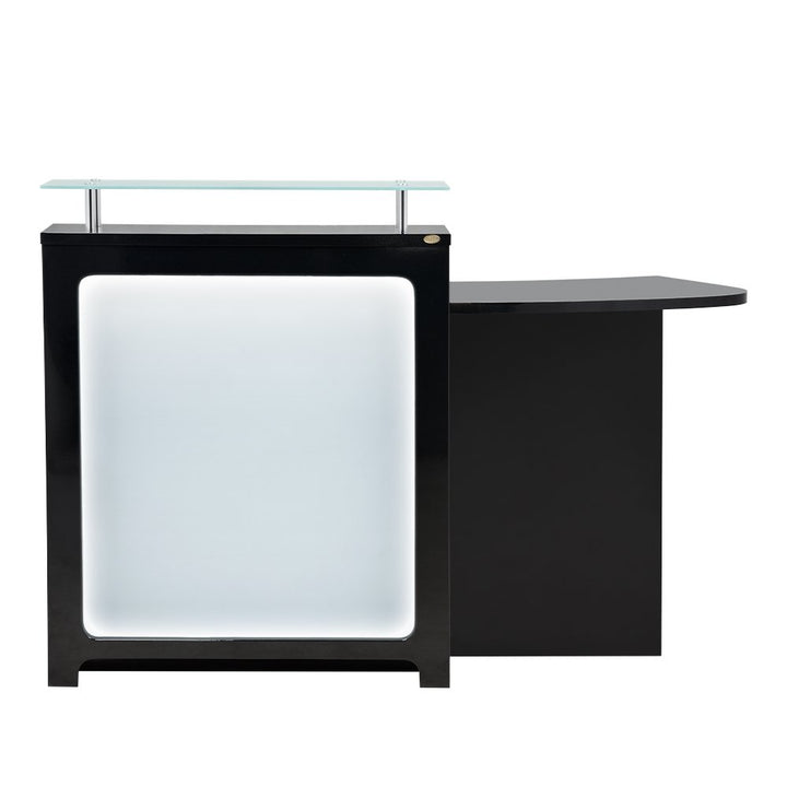 Gattino Modern Reception Desk ADA approved with LED Lighting