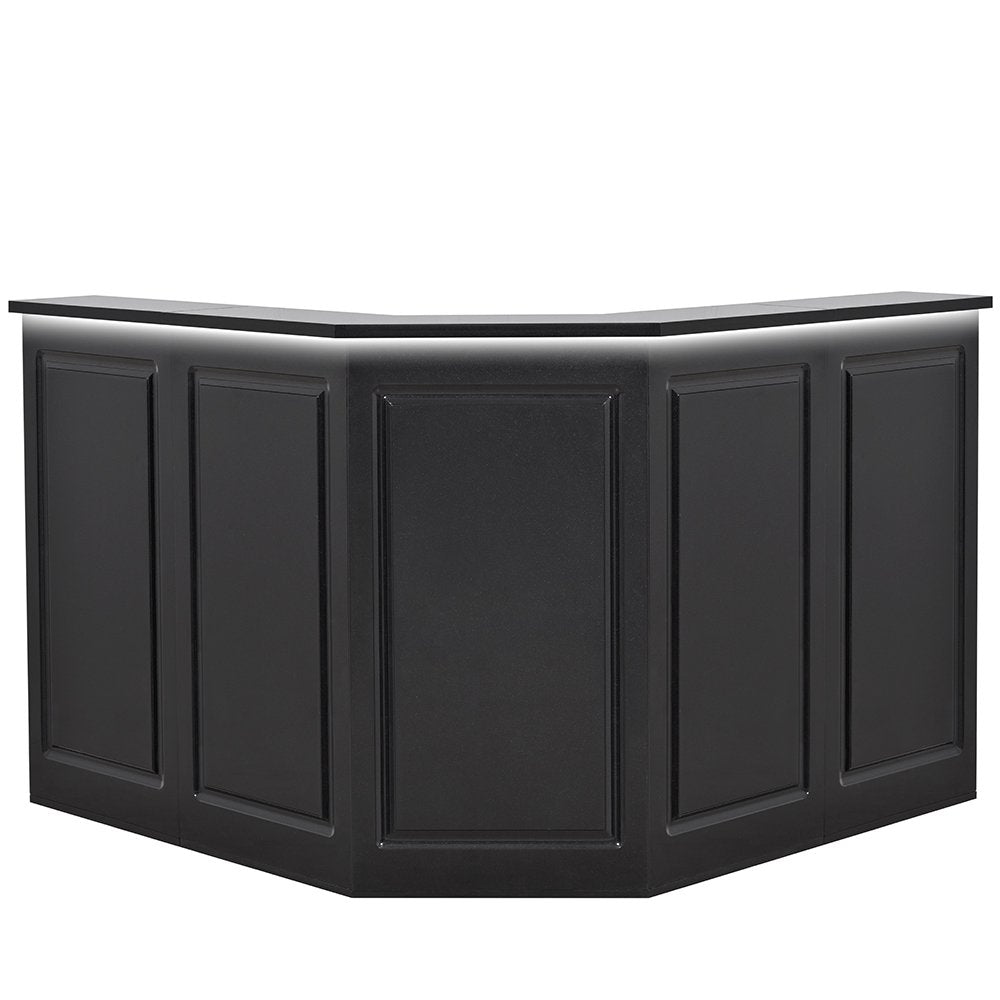 Valencia Combination - LED Standing Reception Desk