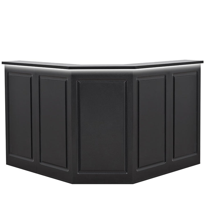 Valencia Combination - LED Standing Reception Desk