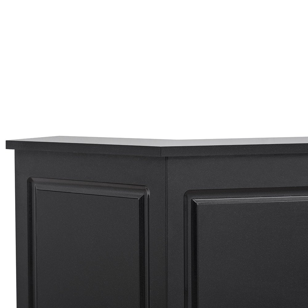Valencia Combination - LED Standing Reception Desk