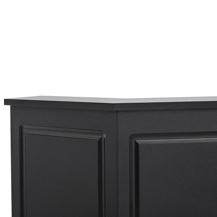 Valencia Combination - LED Standing Reception Desk