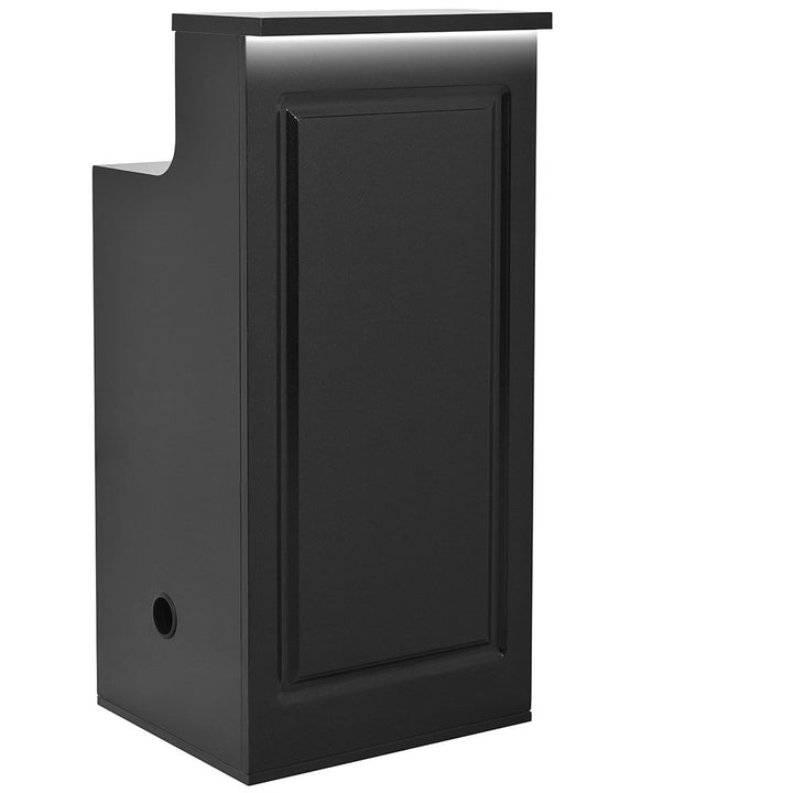 Valencia Combination - LED Standing Reception Desk