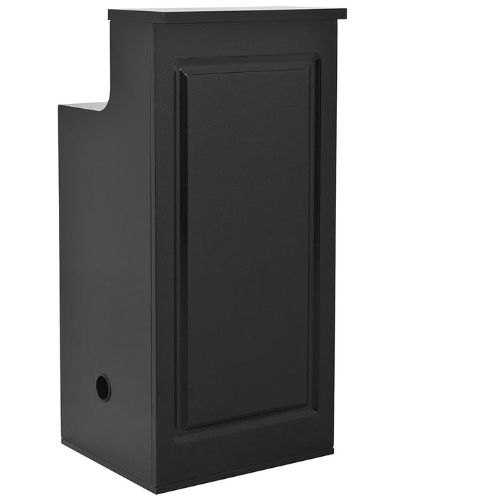 Valencia Combination - LED Standing Reception Desk