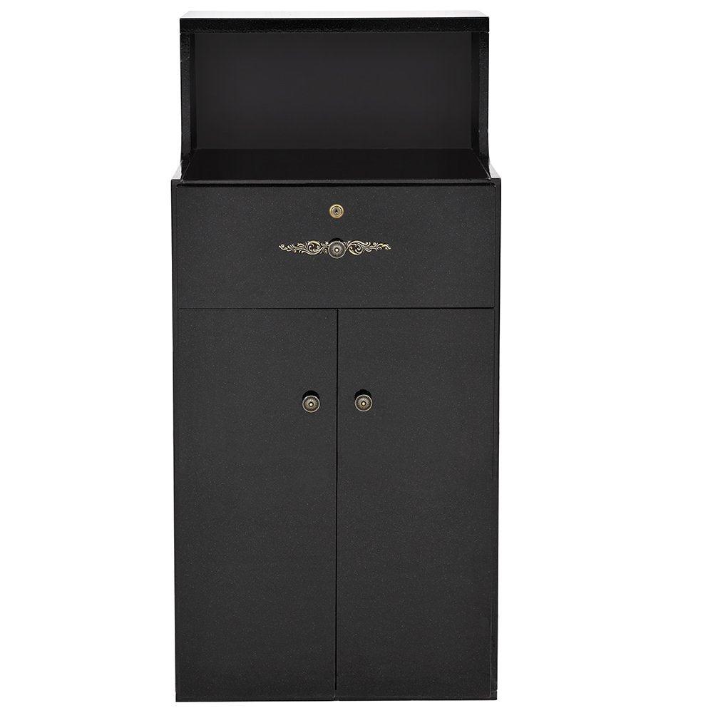 Valencia Combination - LED Standing Reception Desk