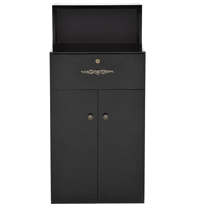 Valencia Combination - LED Standing Reception Desk
