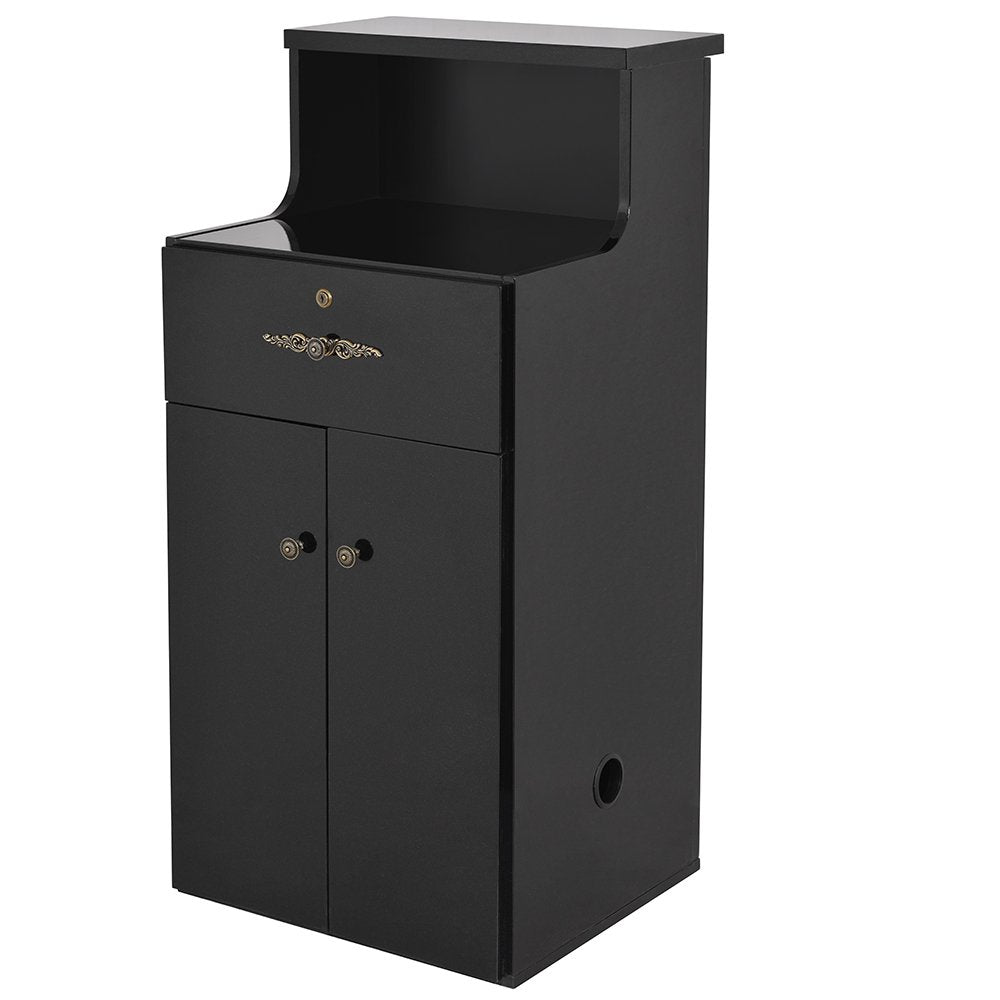 Valencia Combination - LED Standing Reception Desk
