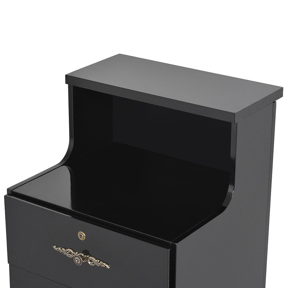Valencia Combination - LED Standing Reception Desk