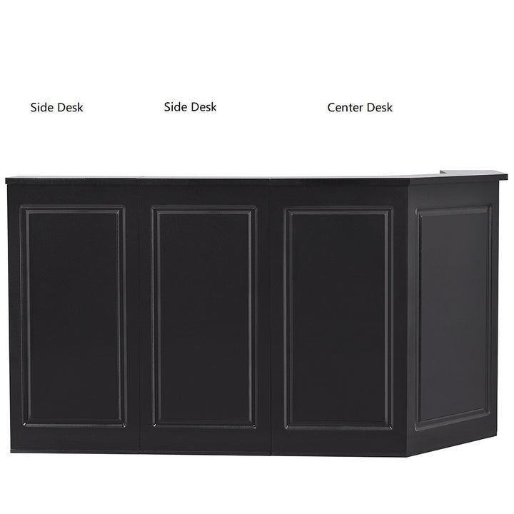 Valencia Combination - LED Standing Reception Desk