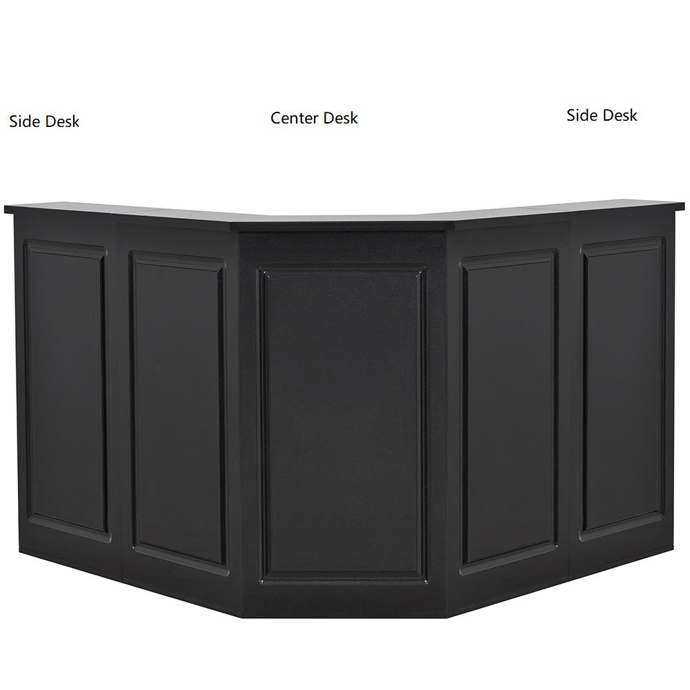 Valencia Combination - LED Standing Reception Desk