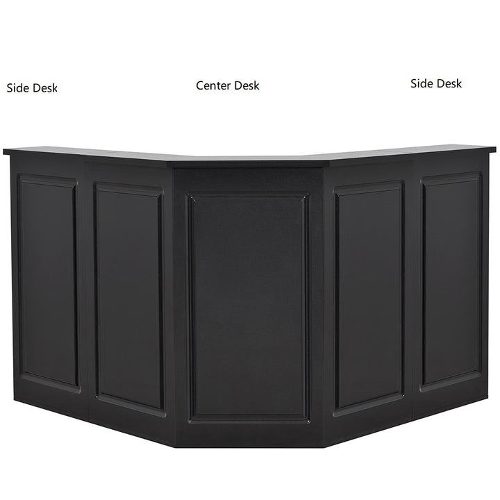 Valencia Combination - LED Standing Reception Desk