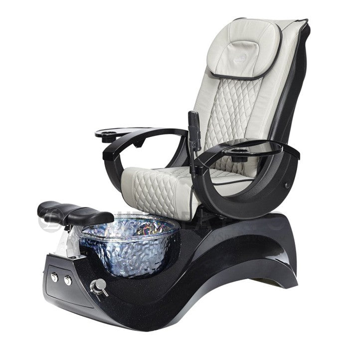 WS - Caresst Complete Wood Set Trays & Armrest (Pair)