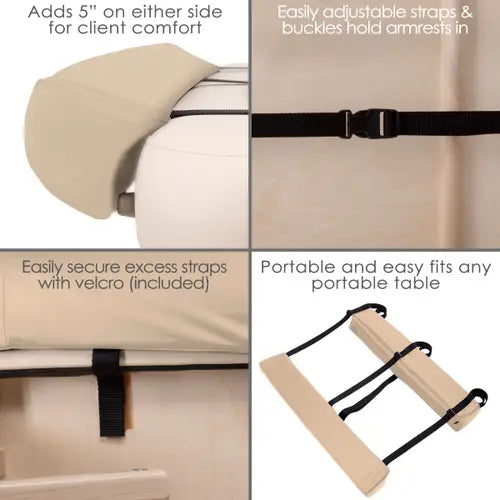 Armrest Bolsters