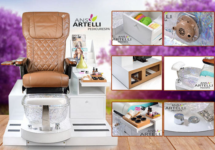 Artelli Pedicure Chair