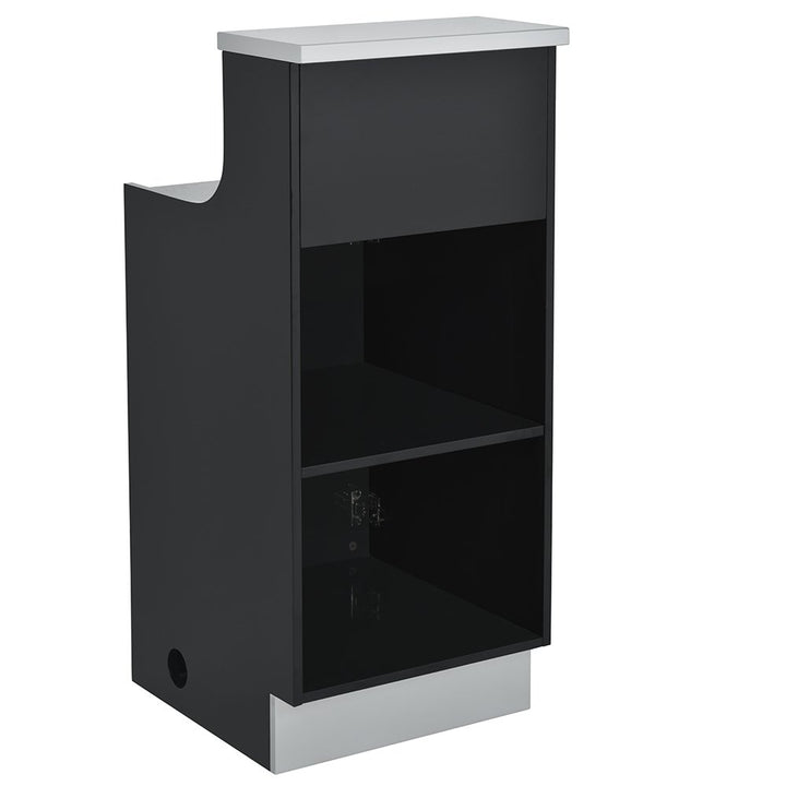 Janus LED Lighted Retail Display Salon Reception Counter