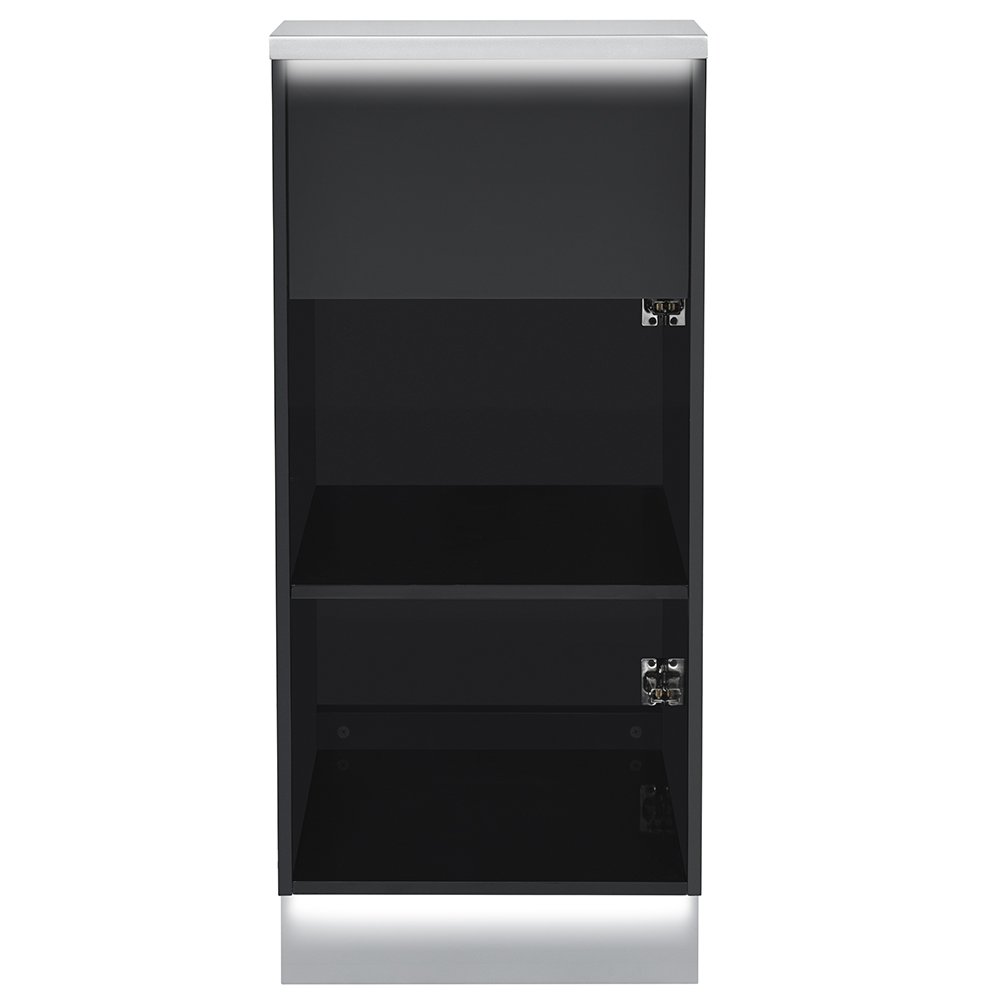 Janus LED Lighted Retail Display Salon Reception Counter