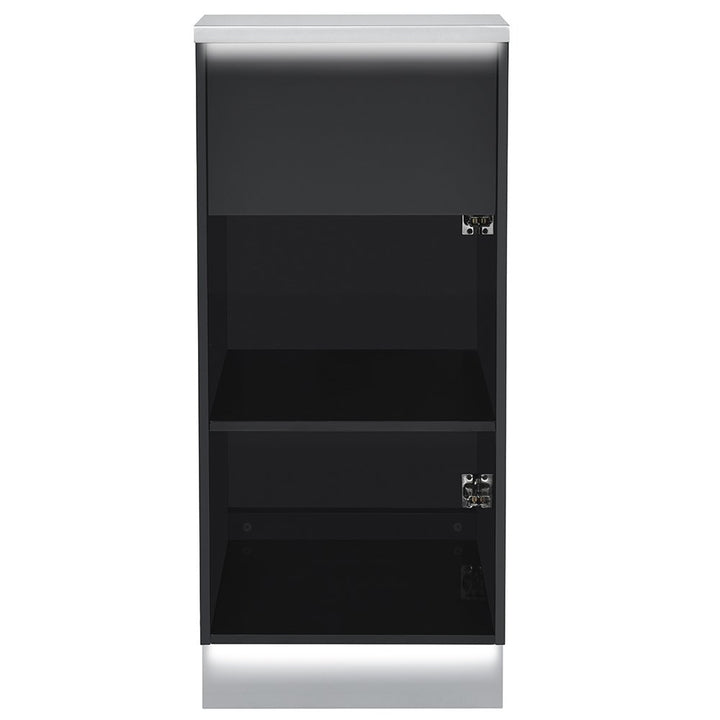 Janus LED Lighted Retail Display Salon Reception Counter