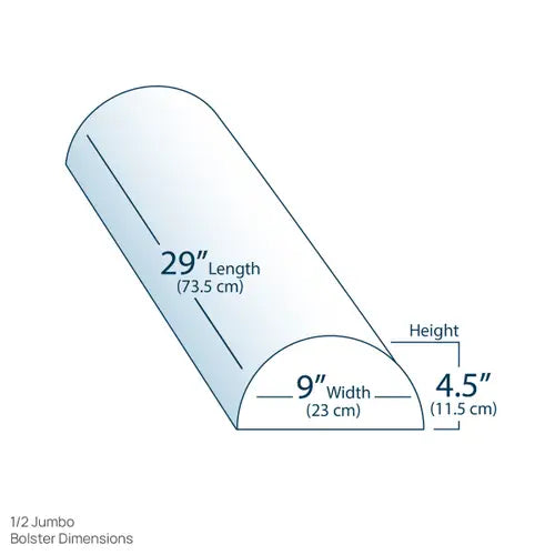 Half Jumper Round Bolster