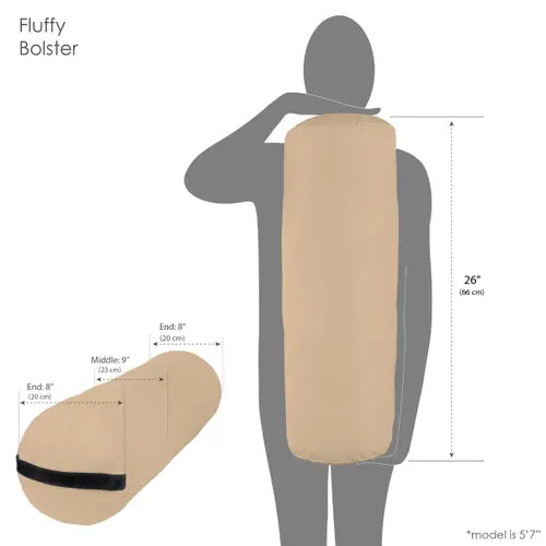Fluffy Bolster