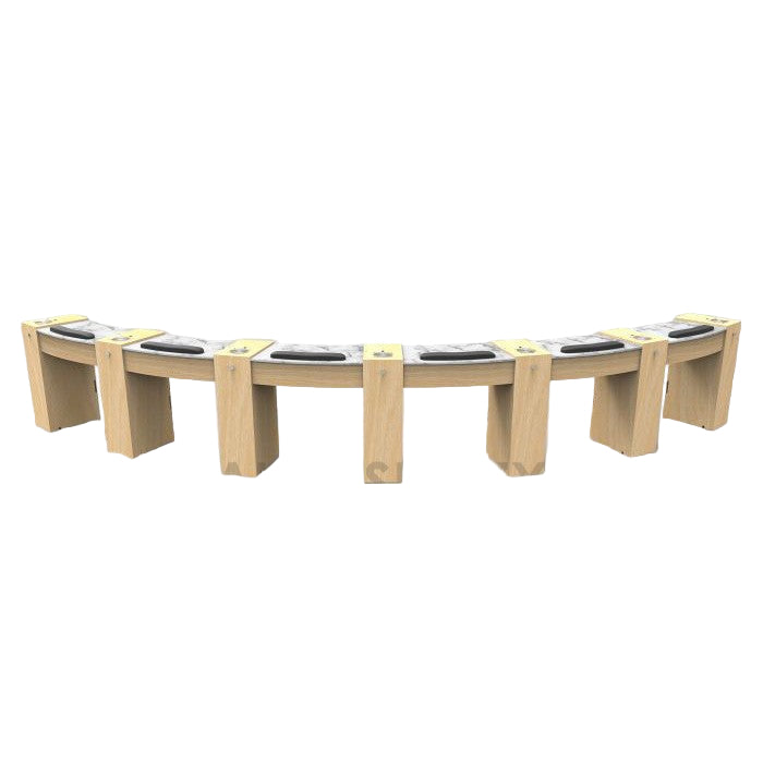 Classic Eclipse Triple Nail Table