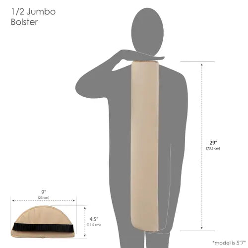 Half Jumper Round Bolster