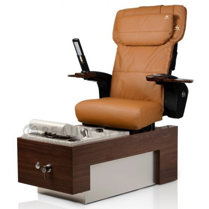 Improve the health of your salon and business with the sophisticated ANS Ion V. The beautiful ANS Ion V is a custom-made, vented wooden pedicure spa that features an elegant Zen style and flair. Impress your customers with the stylish design and graceful elegance of this luxurious pedicure spa.