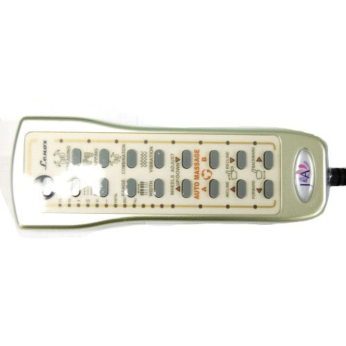 pedicure chair parts for J&A - Remote Control for Lenox SE / Lenox GX