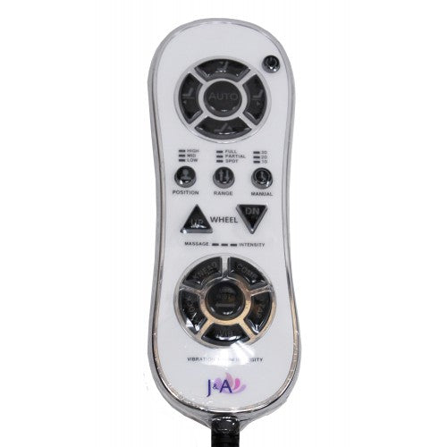 J&A - Sticker for Toepia GX, Petra 900F, & Episode LX Remote