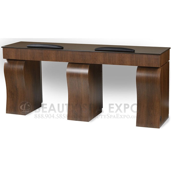 Double La Rose Nail Table