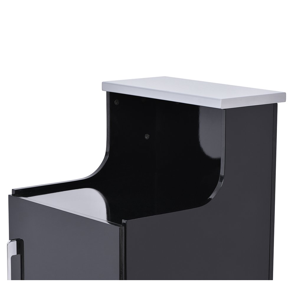 Janus Combination - LED Illuminated Curved Reception Desk