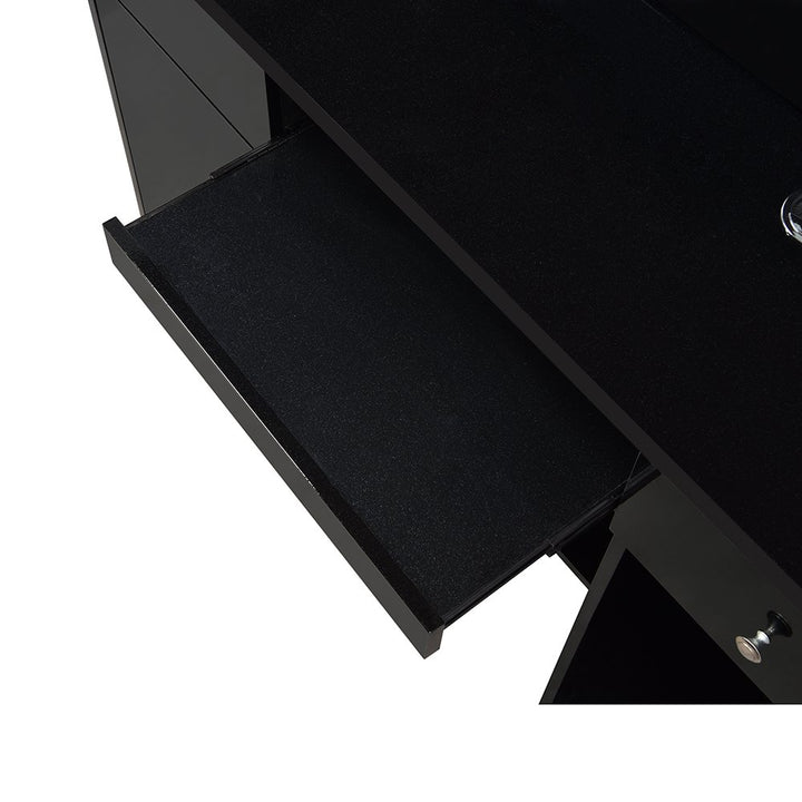 Gattino Modern Reception Desk ADA approved with LED Lighting