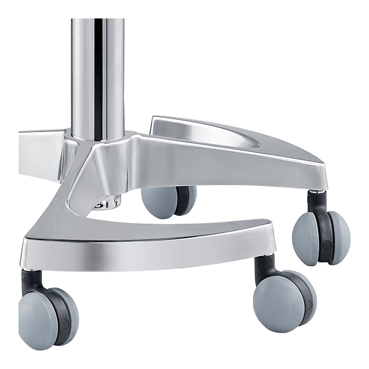 Tao Rolling Saddle Stool with Back