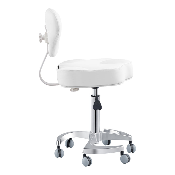 Zen Rolling Stool Chair
