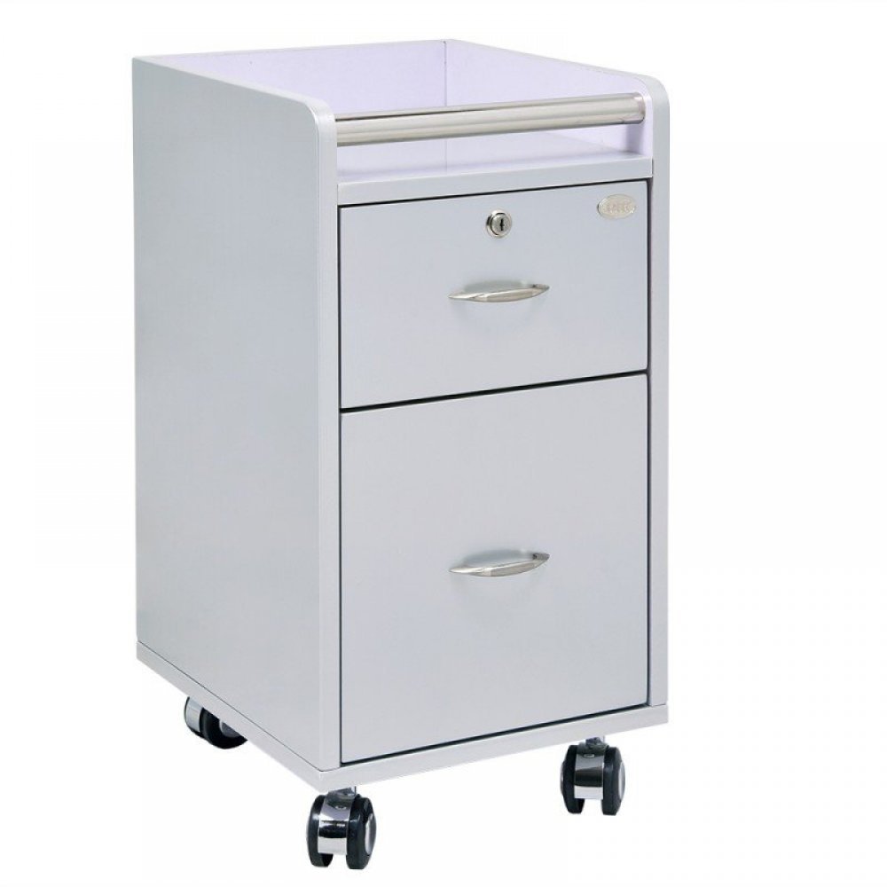 VitaSpa Nail Cart with Rolling Wheels