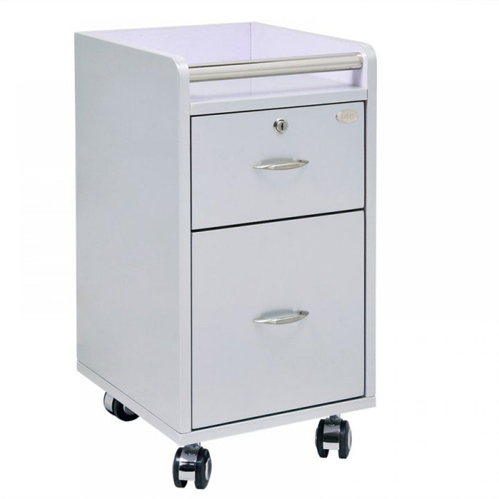 VitaSpa Nail Cart with Rolling Wheels