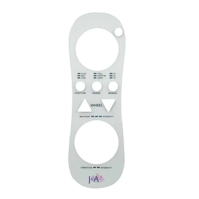 Sticker for Toepia GX/PT9F/ELX Remote