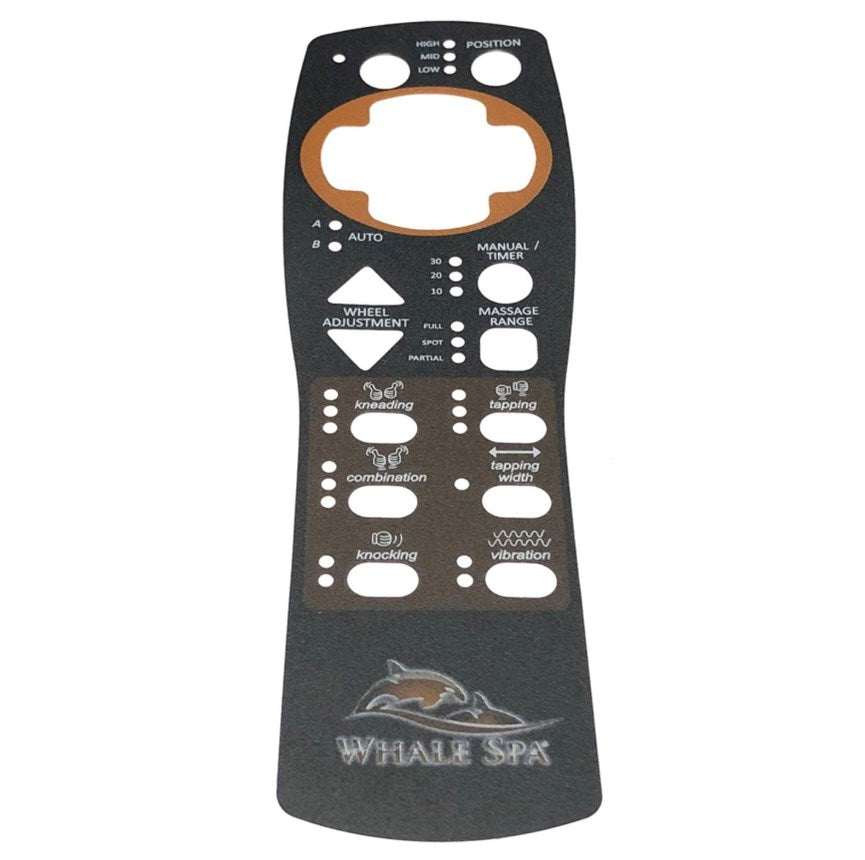 WS - Caresst Remote Control Sticker
