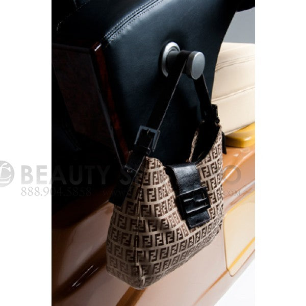 Sonata Koi Pedicure Chair. Purse hanger on both sides