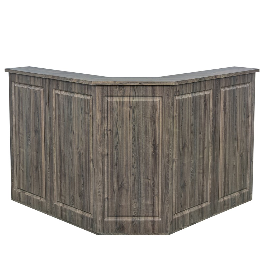 Valencia Combination - LED Standing Reception Desk