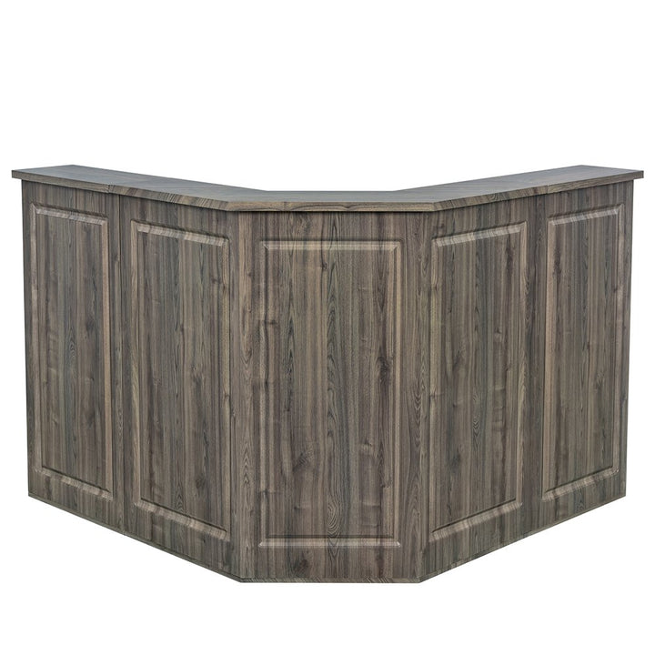 Valencia Combination - LED Standing Reception Desk