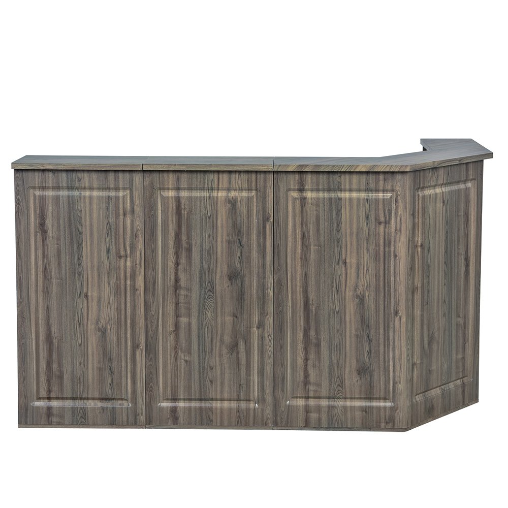 Valencia Combination - LED Standing Reception Desk
