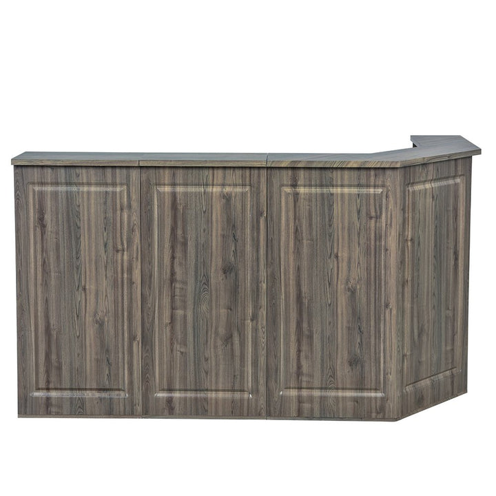 Valencia Combination - LED Standing Reception Desk