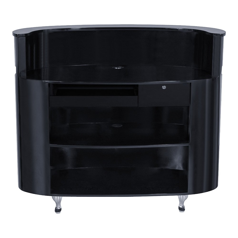Star Ferry LED Lighted Round Reception Desk